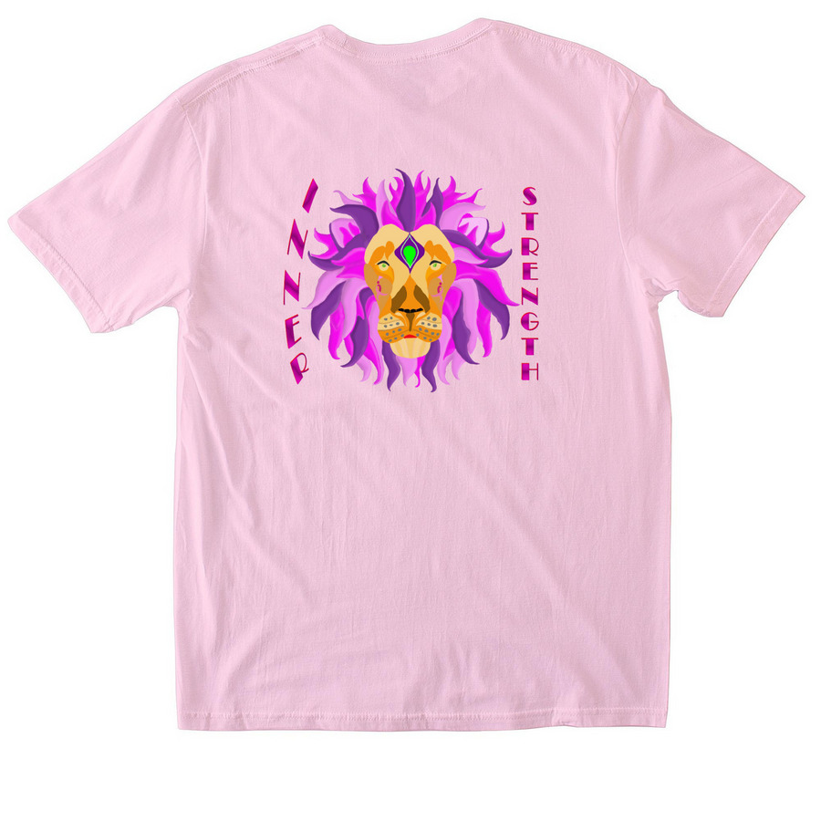 SGK 3-Day Walk, a Light Pink Softstyle Cotton Tee (back-view)