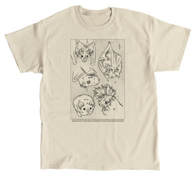 Bats! - Fundraiser, a Sand Classic Unisex Tee