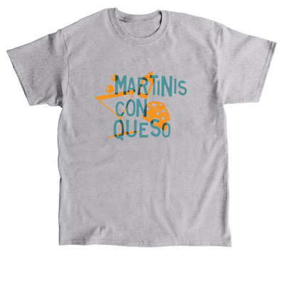MCQ [Orange and Blue], a Sport Grey Classic Unisex Tee