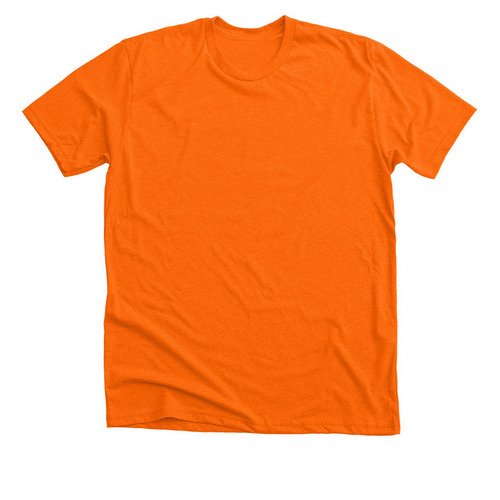 Forever 66, a Neon Orange Premium Unisex Tee