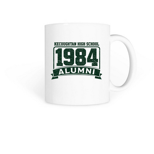 KHS Class of ?84 Alumni&nbsp;Coffee Mug, a White Coffee Mug