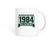 KHS Class of ?84 Alumni&nbsp;Coffee Mug, a White Coffee Mug