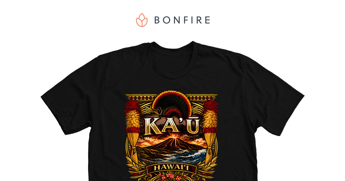Kaʻū Hawaiʻi T-Shirt