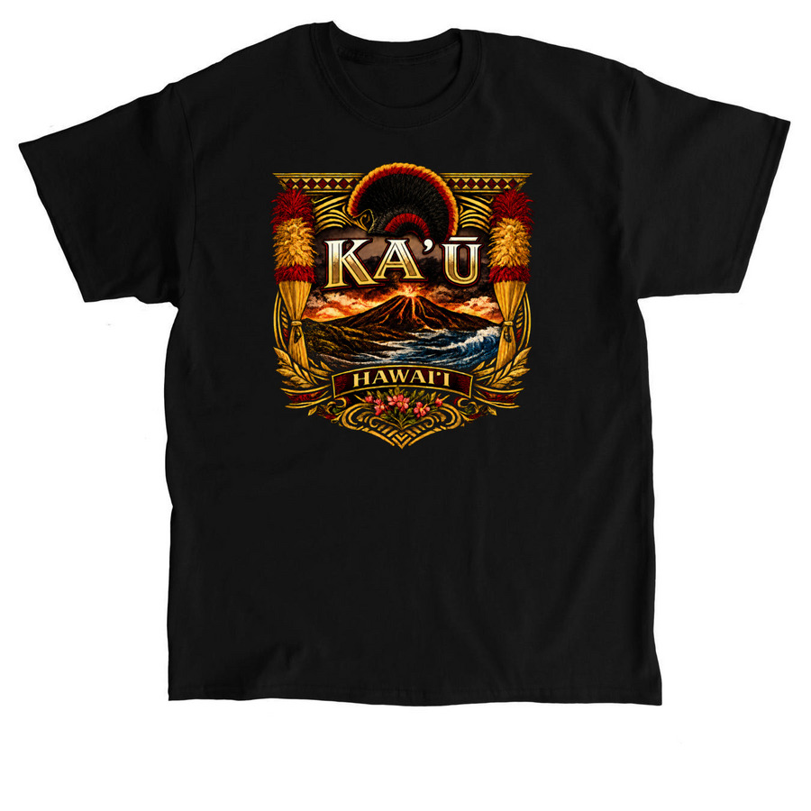 Ka?? Hawai'i T-Shirt, a Black Classic Unisex Tee
