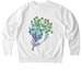 Hoyt Bouquet - Rainbow, a White Stanley/Stella Unisex Changer 2.0 Crewneck Sweatshirt