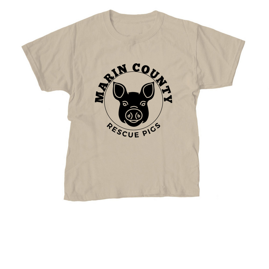 Shirts and Sweatshirts - black logo, a Sand Youth Unisex Tee