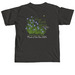 Blue-eyed Grass 2025 Plant of the Year w Logo, a Pepper Comfort Colors Unisex Tee (back-view)