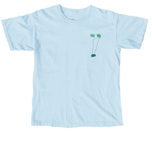 Finny Bouncing Machine, a Chambray Comfort Colors Unisex Tee
