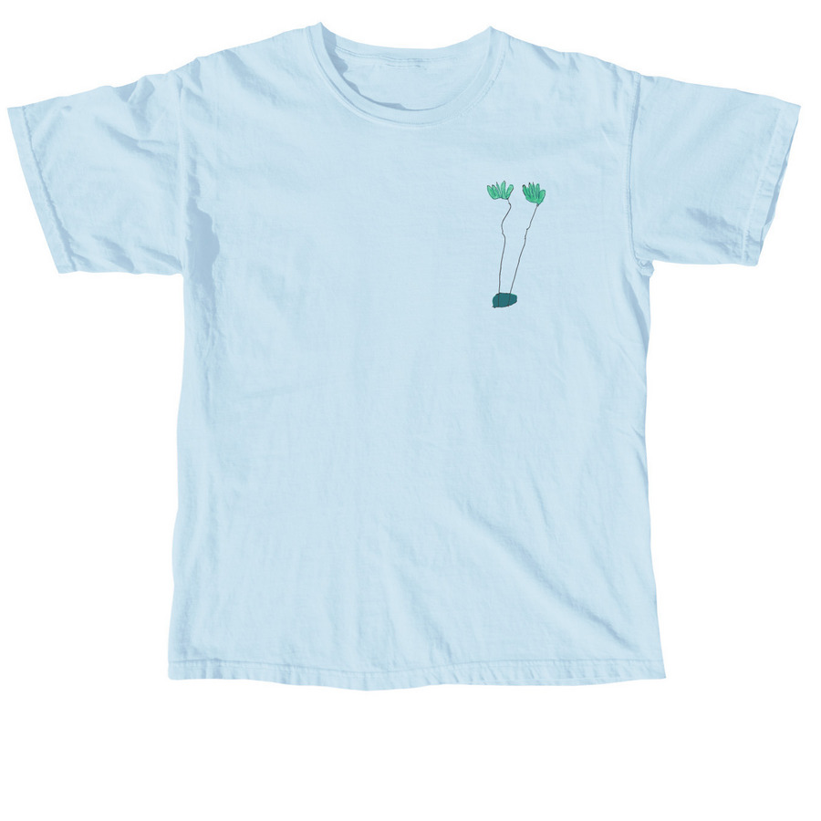 Finny Bouncing Machine, a Chambray Comfort Colors Unisex Tee