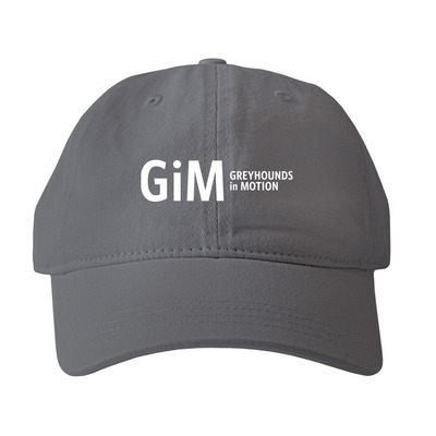 Hats Help the Foster House, a Smoke Printed Pigment Dye Baseball Cap