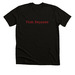 Pish Happens, a Black Heather Premium Unisex Tee