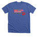 BR Middle School, a Solid True Royal Premium Unisex Tee