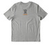 Ousado T-Shirt, a Heather Grey Stanley/Stella Unisex Creator 2.0 Tee (back-view)