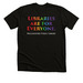 Libraries Are For Everyone, a Solid Black Blend Premium Unisex Tee