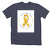 Anja Strong! &nbsp;, a Heather Midnight Navy Premium Unisex Tee