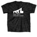 EBO Tie-Dye Shirts, a Black Classic Tie Dye Tee