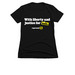 With Liberty and Justice for Sale, a Black Women's Slim Fit Tee