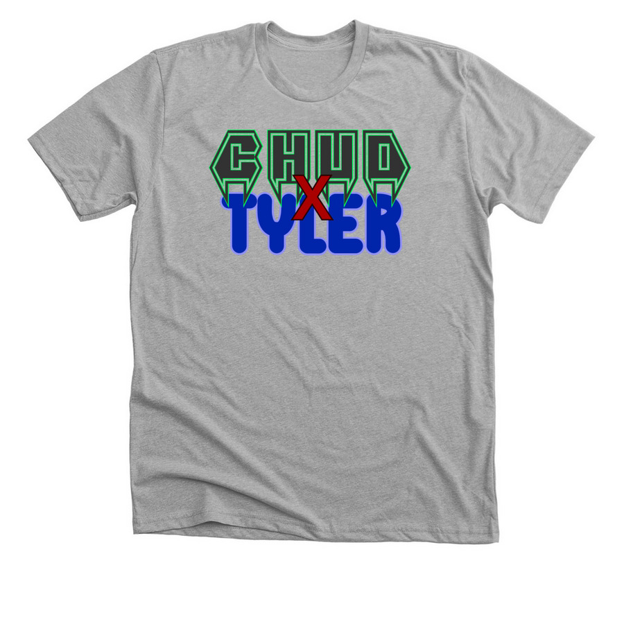 Chud X Tyler Tee, a Athletic Heather Premium Unisex Tee