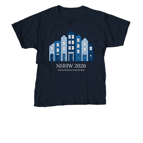 Youth NHHW 2026 Supporter Tee, a Navy Youth Unisex Tee