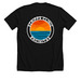 SCRIPPS CLINIC ENCINITAS - VIEWS, a Solid Black Blend Premium Unisex Tee (back-view)