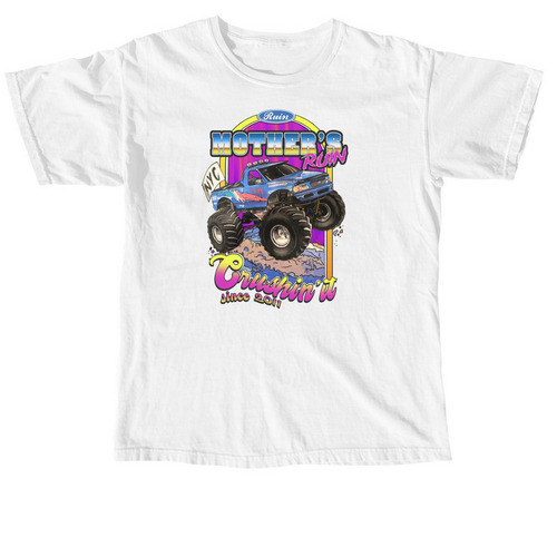 NYC IS CRUSHIN' IT SHIRT, a White Comfort Colors Unisex Tee