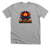 No Escape Band Merch!, a Athletic Heather Premium Unisex Tee