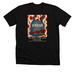 Press: The flower of the word will not die., a Solid Black Blend Premium Unisex Tee