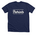 Patriot Spirit Shirt, a Solid Navy Blend Premium Unisex Tee