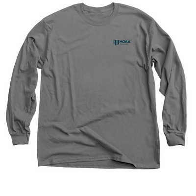 2023 MOAA Charitee, a Charcoal Classic Long Sleeve Tee