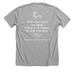 ORCHARD ATHLETIX APPAREL DESIGN #2, a Athletic Heather Premium Unisex Tee (back-view)