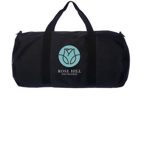 Foundation Duffle Bag, a Black Day Tripper Duffel Bag