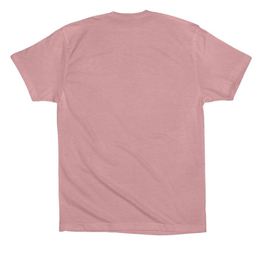 Mountain View Equine Farm, a Orchid Premium Cotton Tee (back-view)