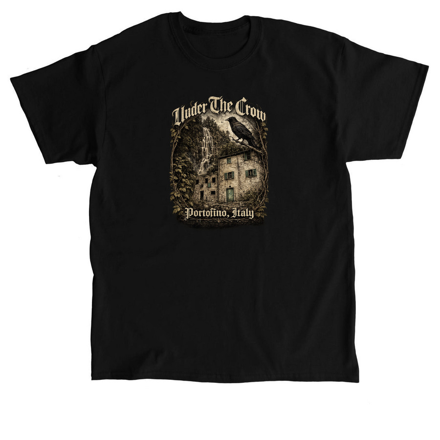 Under The Crow&nbsp;, a Black Classic Unisex Tee