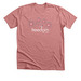 Red, White and Free!, a Heather Mauve Premium Unisex Tee