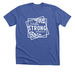 Stella Strong, a Solid True Royal Premium Unisex Tee