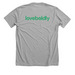 This Christian is Queer., a Athletic Heather Premium Unisex Tee (back-view)