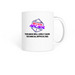 The Streaming Mug, a White Coffee Mug
