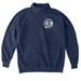 Elakha Alliance Quarter-Zip Pullover, a True Navy Comfort Colors Quarter Zip Pullover