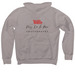 Let's Do Shots Apparel, a Storm Premium Pullover Hoodie (back-view)