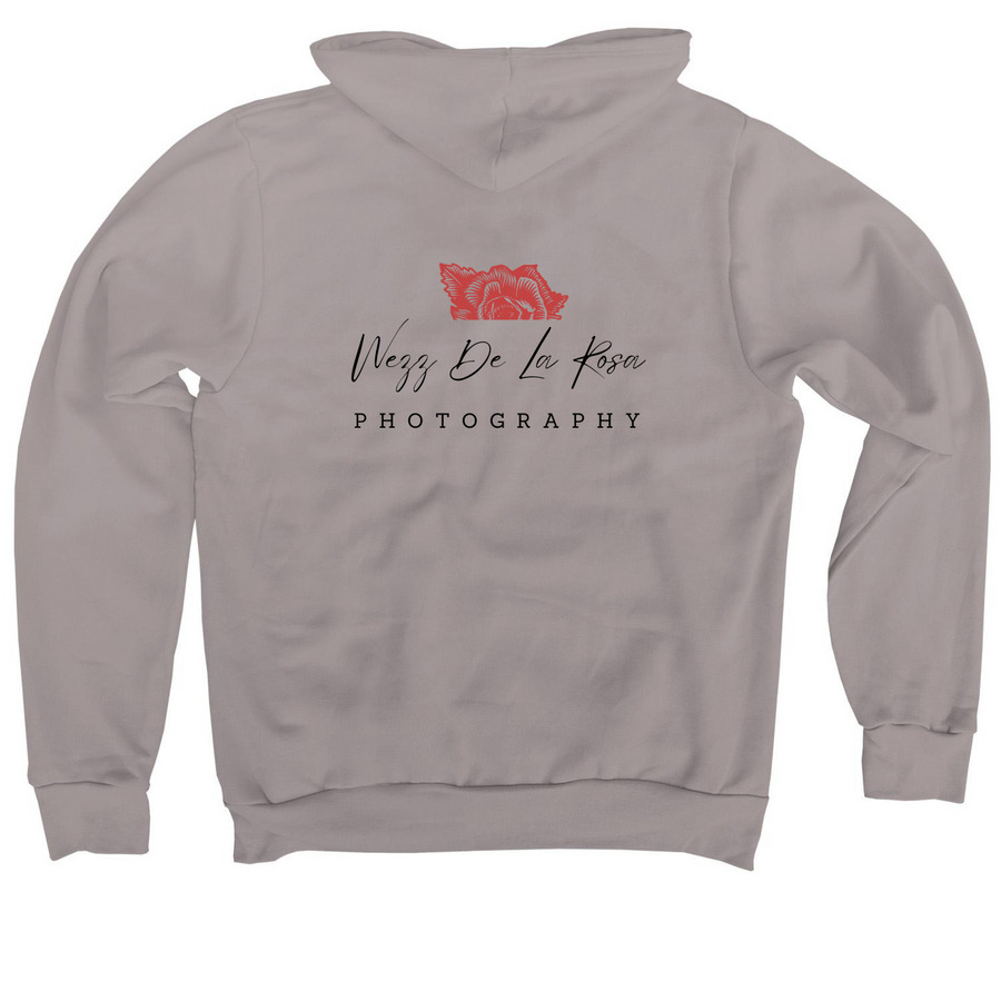 Let's Do Shots Apparel, a Storm Premium Pullover Hoodie (back-view)