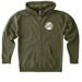 RhP Global, a Army Heavyweight Zip Up Hoodie