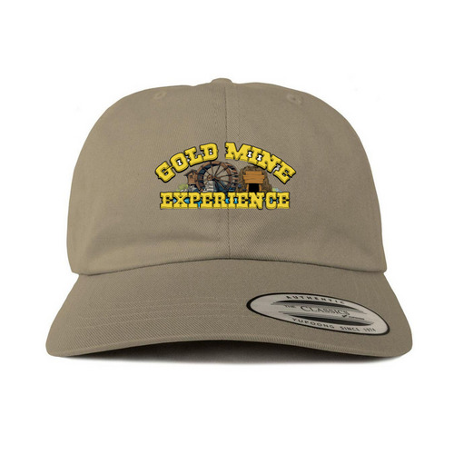 Baseball hats, a Khaki Printed Classic Baseball Cap
