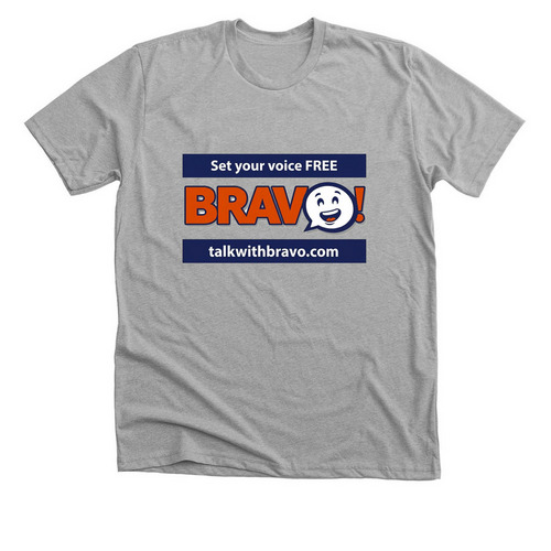 Set your voice free shirts, a Athletic Heather Premium Unisex Tee