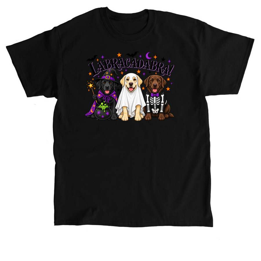 Labracadabra Dark, a Black Classic Unisex Tee