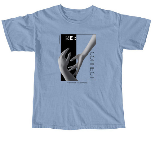RE: Connect / clothing, a Washed Denim Comfort Colors Unisex Tee