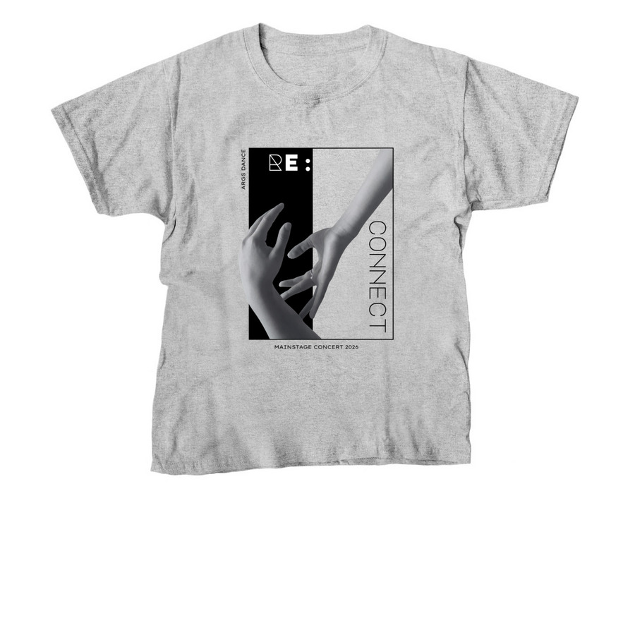 RE: Connect / clothing, a Sport Grey Youth Unisex Tee