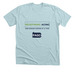 Redefining Aging, a Heather Ice Blue Premium Unisex Tee