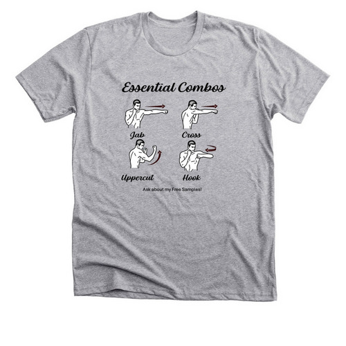 Essential Combos, a Athletic Heather Premium Unisex Tee
