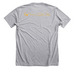 Recovery Mobile Clinic, a Athletic Heather Premium Unisex Tee (back-view)