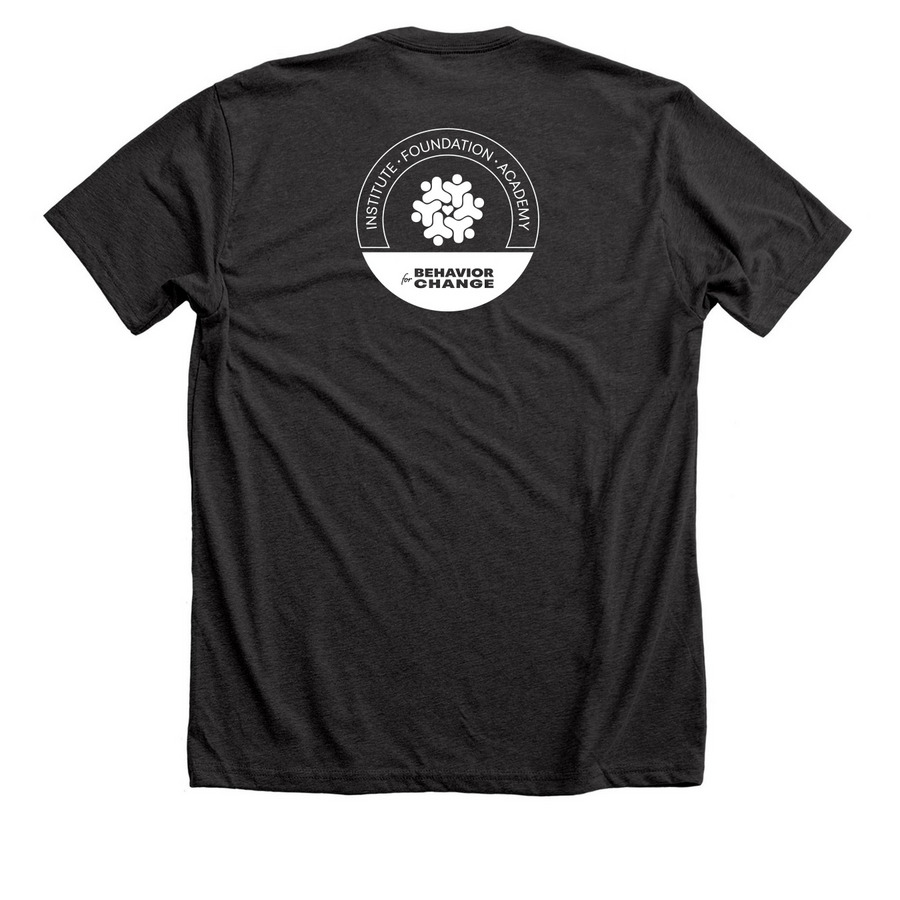 July's&nbsp;Seasons of Change Coaching Couture, a Dark Grey Heather Premium Unisex Tee (back-view)